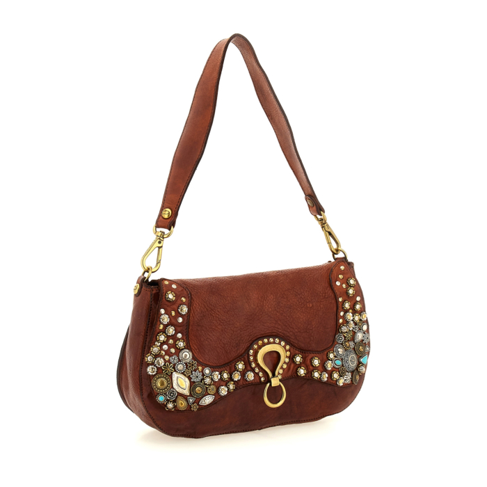ショルダーバッグ・ポシェット Campomaggi Bella Di Notte Cognac Shopping Bag Shoulder Bag Bella Di Notte Cognac | Campomaggi