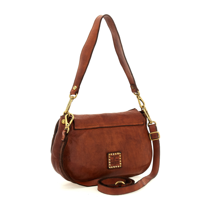 ショルダーバッグ・ポシェット Campomaggi Bella Di Notte Cognac Shopping Bag Shoulder Bag Bella Di Notte Cognac | Campomaggi
