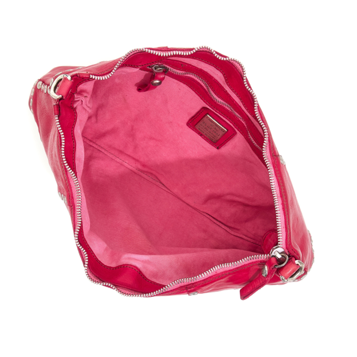 Shoulder Bag Virgo Pink | Campomaggi