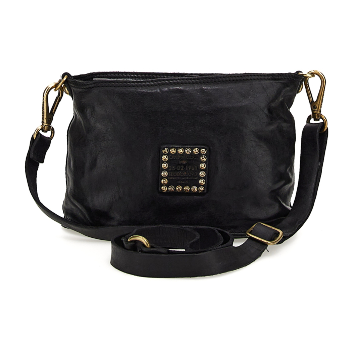 Campomaggi beuteltasche schwarz Clearance