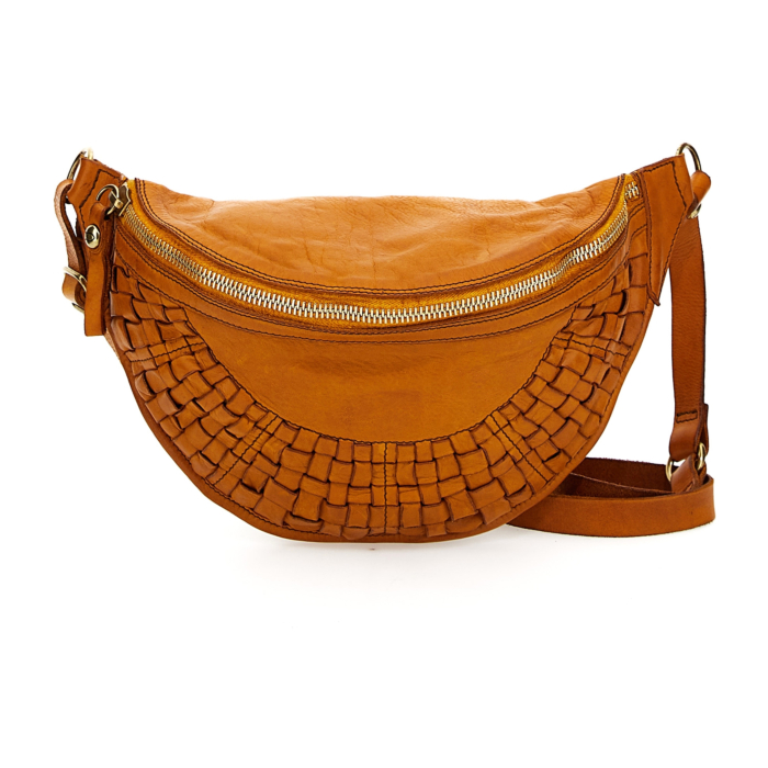 Belt Bag Edera Yellow | Campomaggi