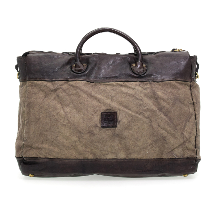 Travel Bag Nelson Grey Campomaggi