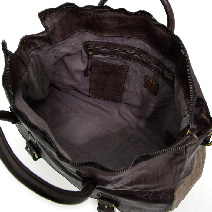 Travel Bag Nelson Grey Campomaggi