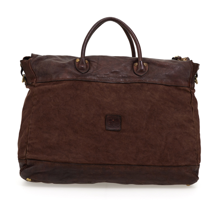 Travel Bag Nelson Brown Campomaggi