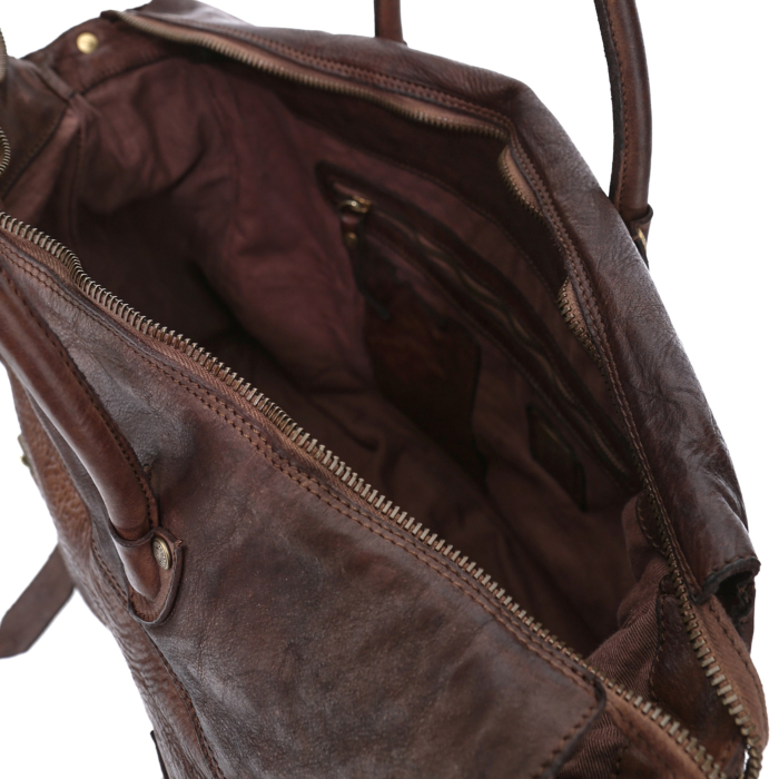 Travel Bag Nelson Brown Campomaggi