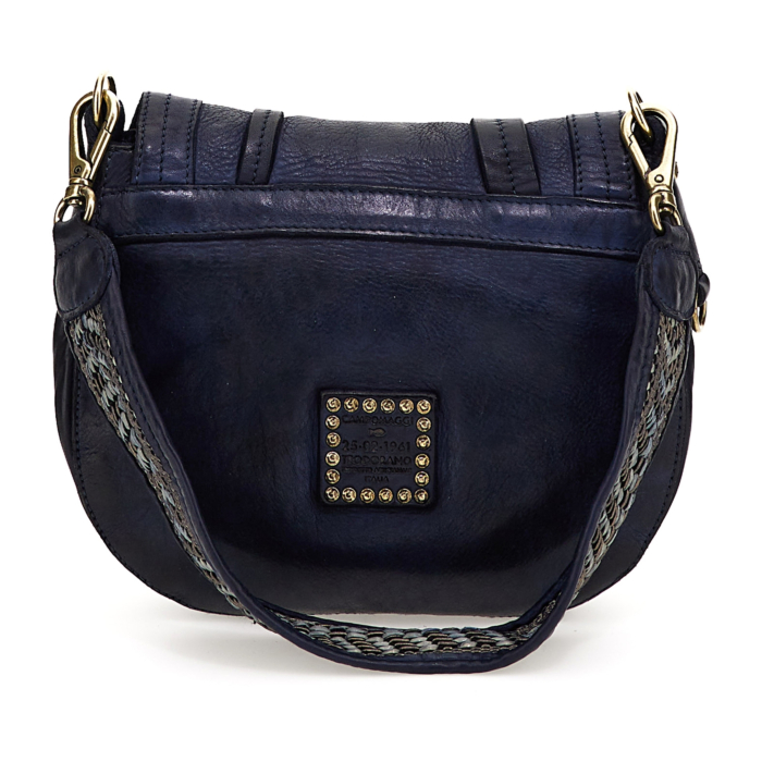 Crossbody Bag Arya Blue | Campomaggi Crossbody Bag Arya Blue | Campomaggi