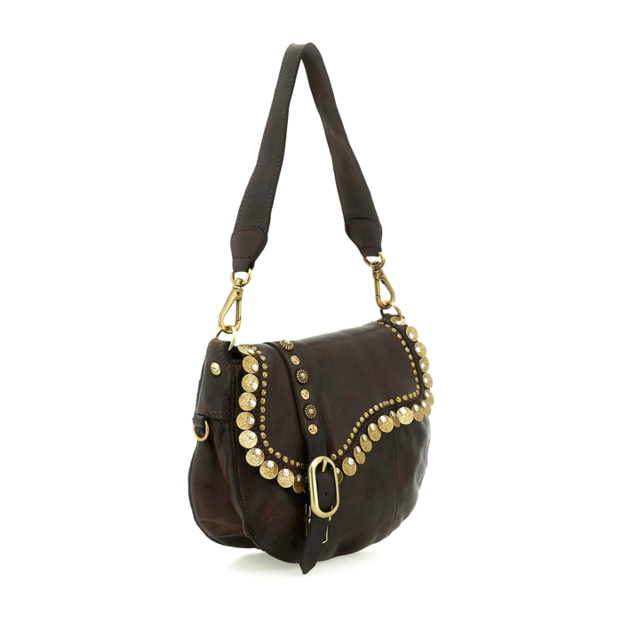 Crossbody Bag Felloniche Brown | Campomaggi