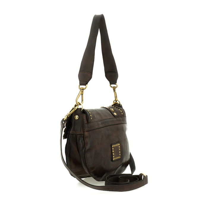 Crossbody Bag Felloniche Brown | Campomaggi