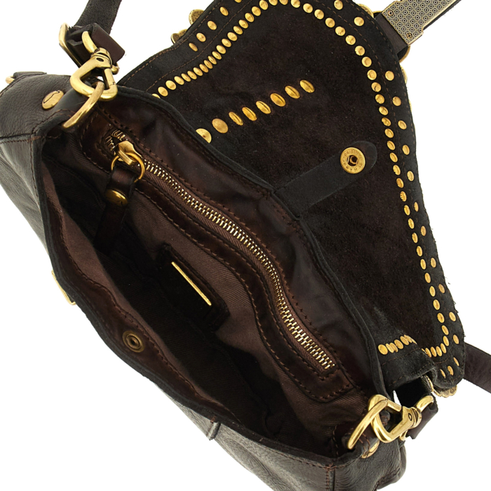Crossbody Bag Felloniche Brown | Campomaggi
