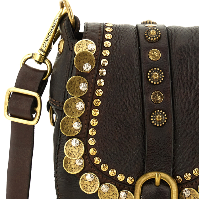 Crossbody Bag Felloniche Brown | Campomaggi