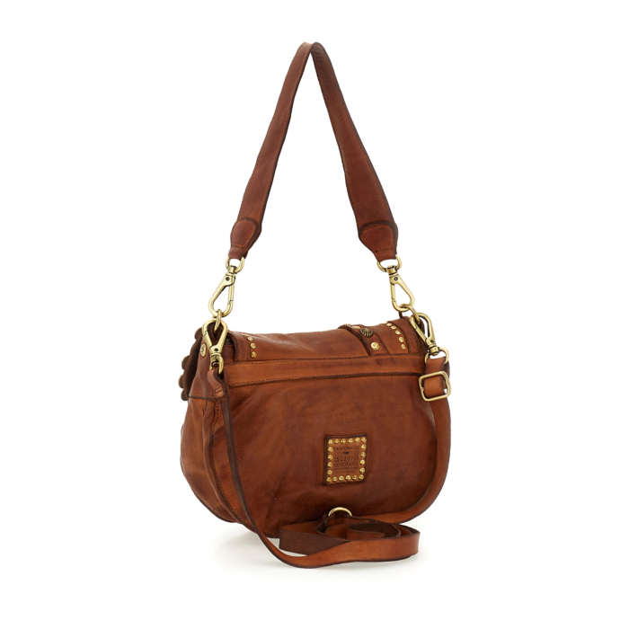 Crossbody Bag Felloniche Cognac | Campomaggi