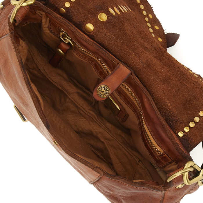 Crossbody Bag Felloniche Cognac | Campomaggi
