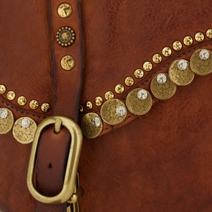 Crossbody Bag Felloniche Cognac | Campomaggi