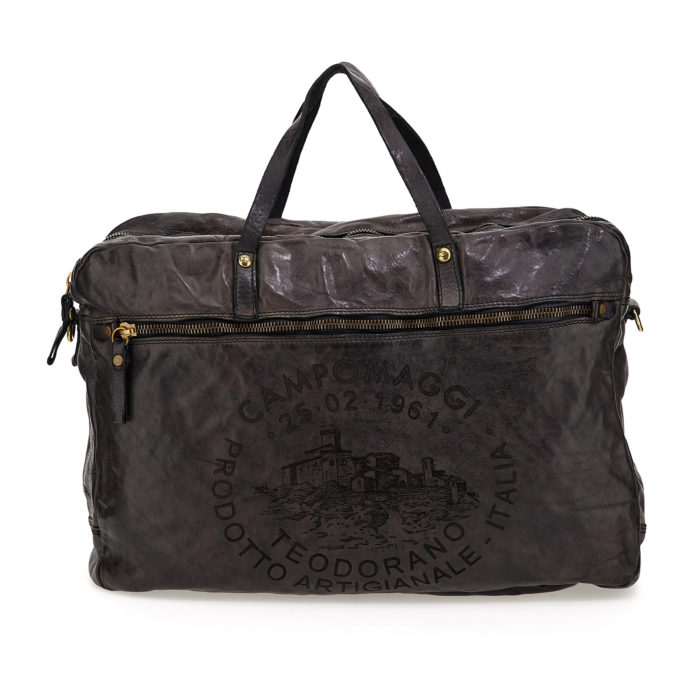 Travel Bag Johnny Grey | Campomaggi