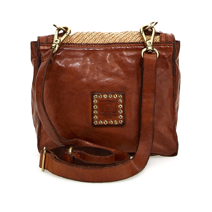 Borsa a Tracolla Veracruz Cognac | Campomaggi