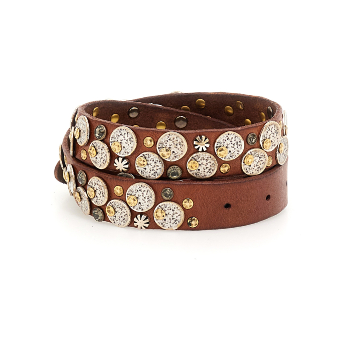 Belts Bella di Notte Cognac | Campomaggi display picture 2