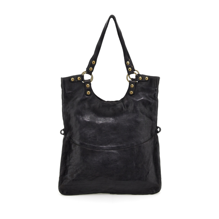 Shopper Mamoré Schwarz Campomaggi