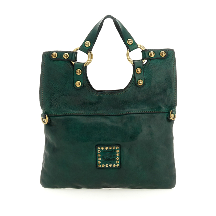 Shopping Bag/Shopper Mamoré Green | Campomaggi