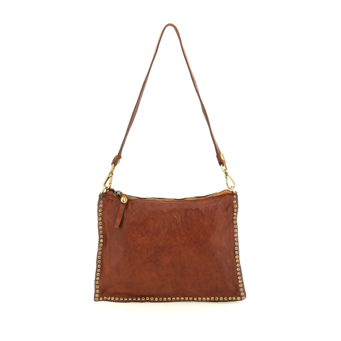 Clutch Bag Montepulciano Brown | Campomaggi