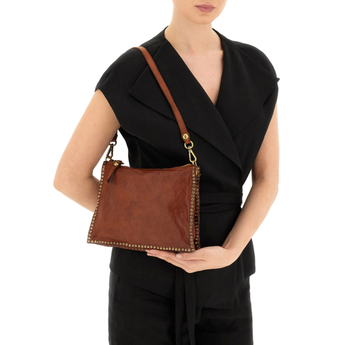 Clutch Bag Montepulciano Brown | Campomaggi