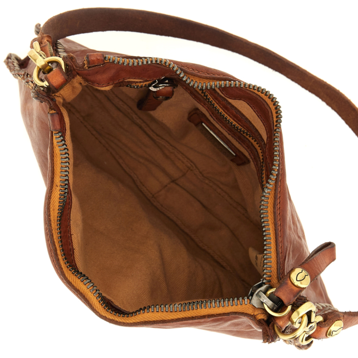Clutch Bag Montepulciano Brown | Campomaggi