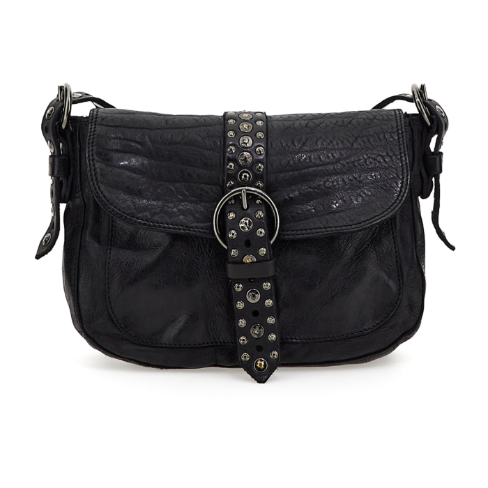 Crossbody Bag Liri Black | Campomaggi