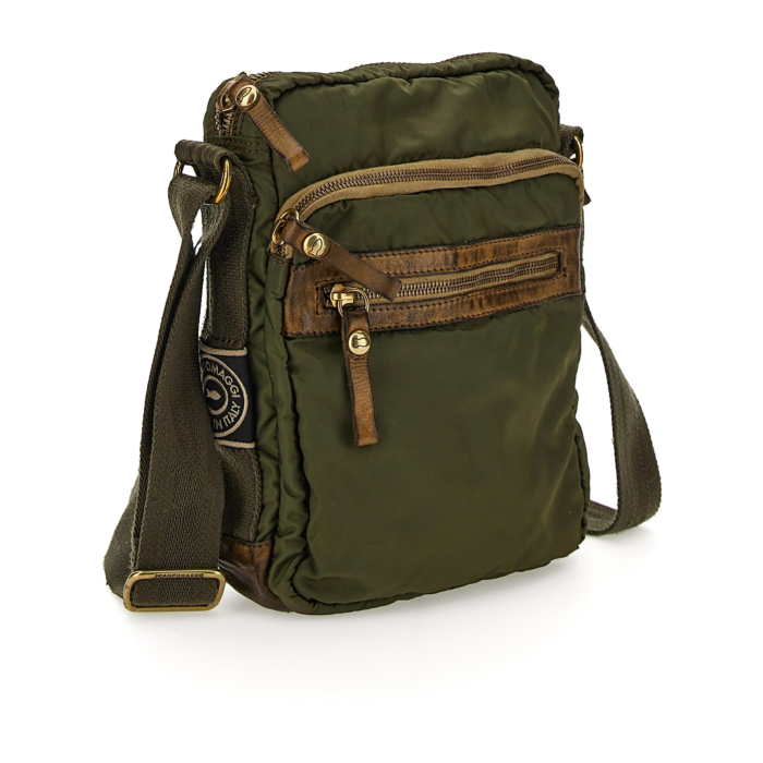 HUNT☆ Nylon Crossbody - Glam Green Amazon.com | Hunter Green Fanny Pack for Women Men Crossbody