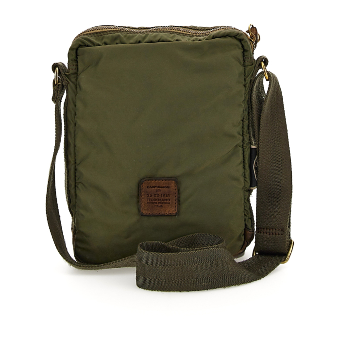 HUNT☆ Nylon Crossbody - Glam Green Crossbody Bag Nathan Green | Campomaggi
