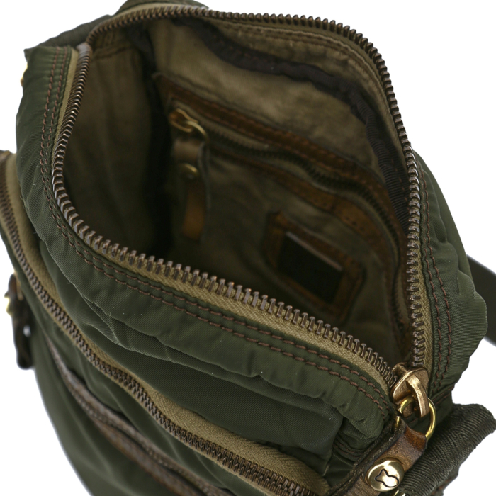 HUNT☆ Nylon Crossbody - Glam Green Amazon.com | Hunter Green Fanny Pack for Women Men Crossbody