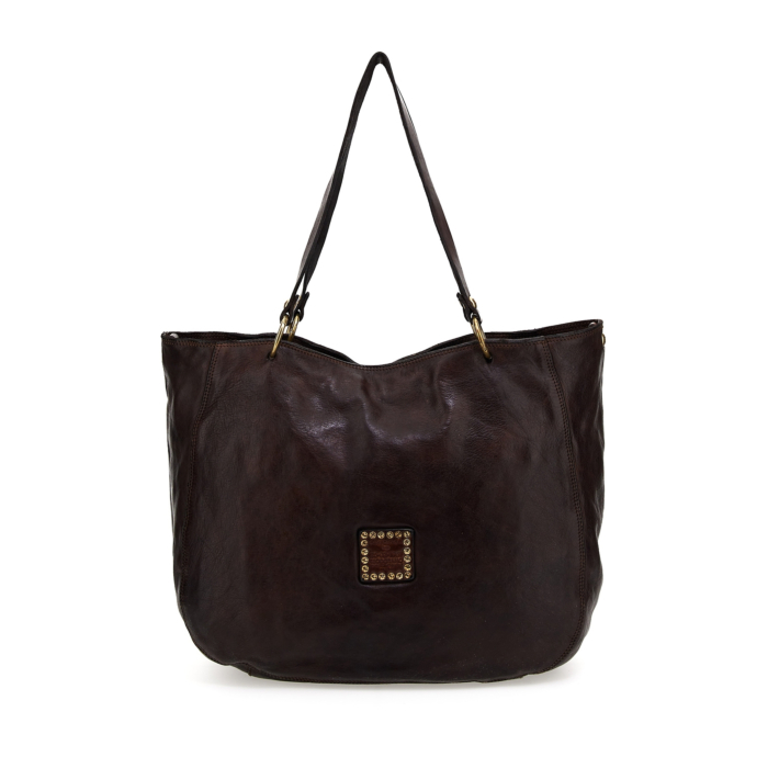 Borsa Shopping Nemi Marrone Campomaggi