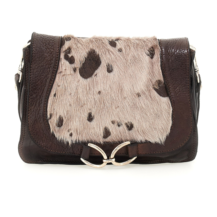 Crossbody Bag Nemesi Brown | Campomaggi