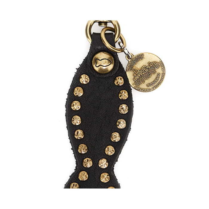 Keyholder Kura Black | Campomaggi