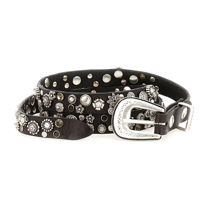 Belts Cefalù Brown | Campomaggi