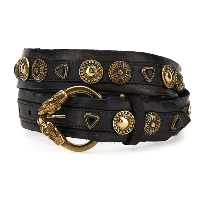 Belts Scudi Black | Campomaggi