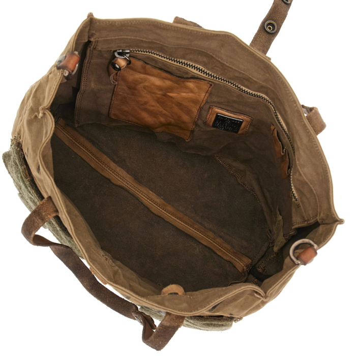 Borsa Shopping Joele Verde Campomaggi