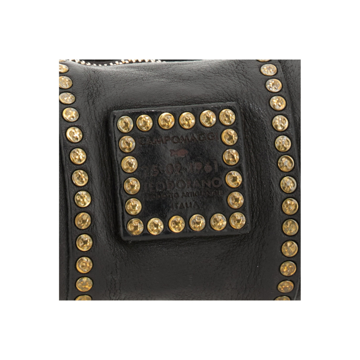 Crossbody Bag Kura Black | Campomaggi