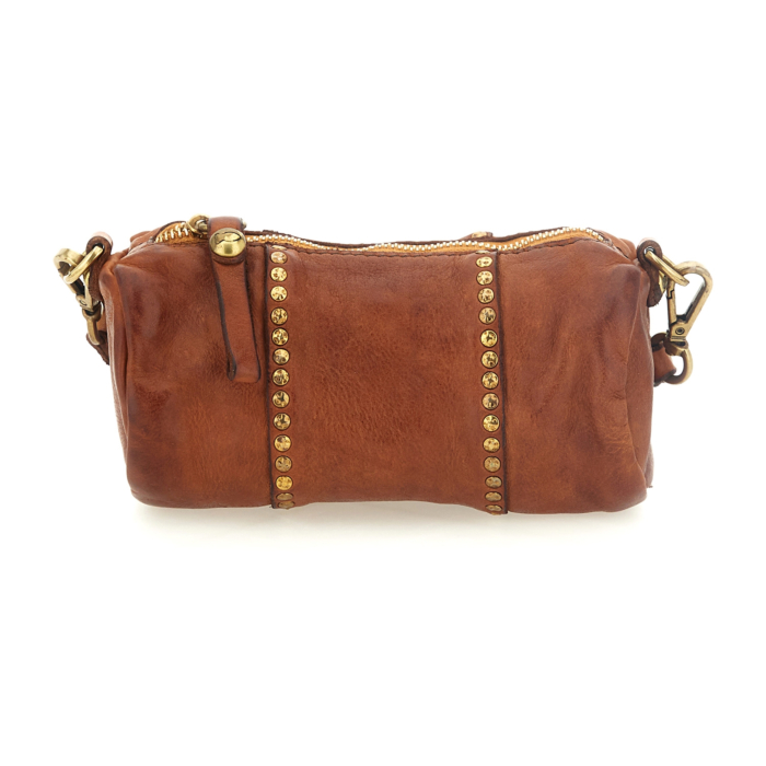 Crossbody Bag Kura Cognac | Campomaggi