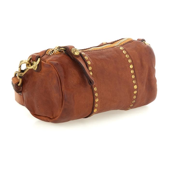 Crossbody Bag Kura Cognac | Campomaggi
