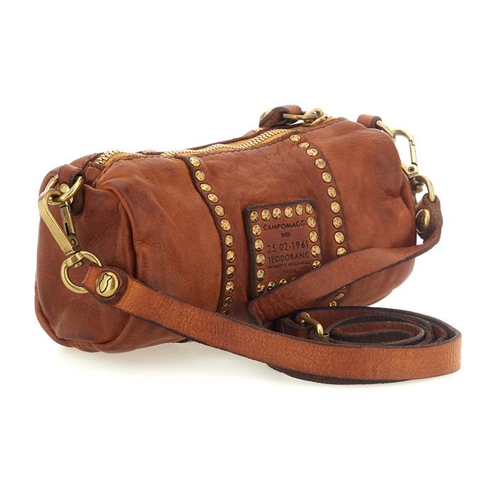 Crossbody Bag Kura Cognac | Campomaggi Crossbody Bag Kura Cognac | Campomaggi