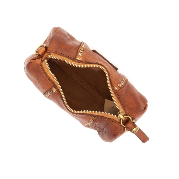 ショルダーバッグ・ポシェット Campomaggi Kura Cognac Crossbody Bag Crossbody Bag Kura Cognac | Campomaggi