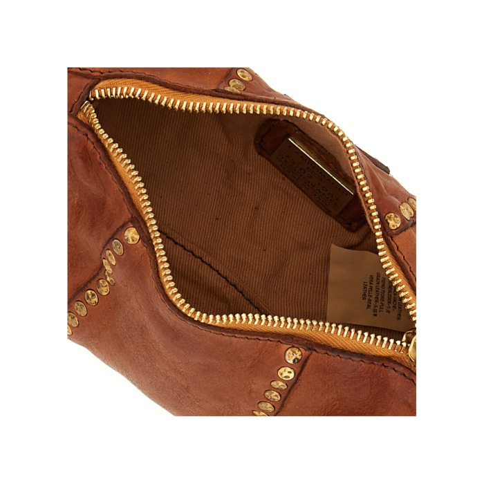 Crossbody Bag Kura Cognac | Campomaggi