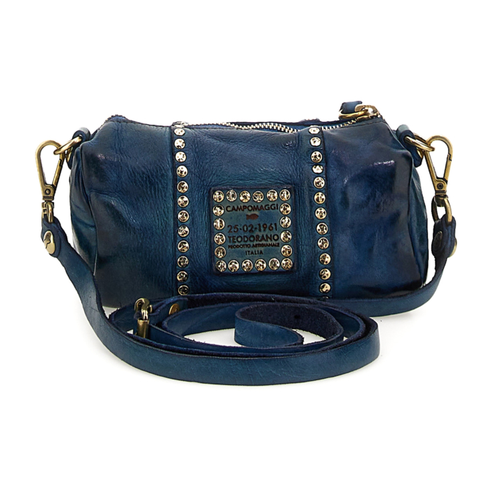 Campomaggi taschen blau clearance