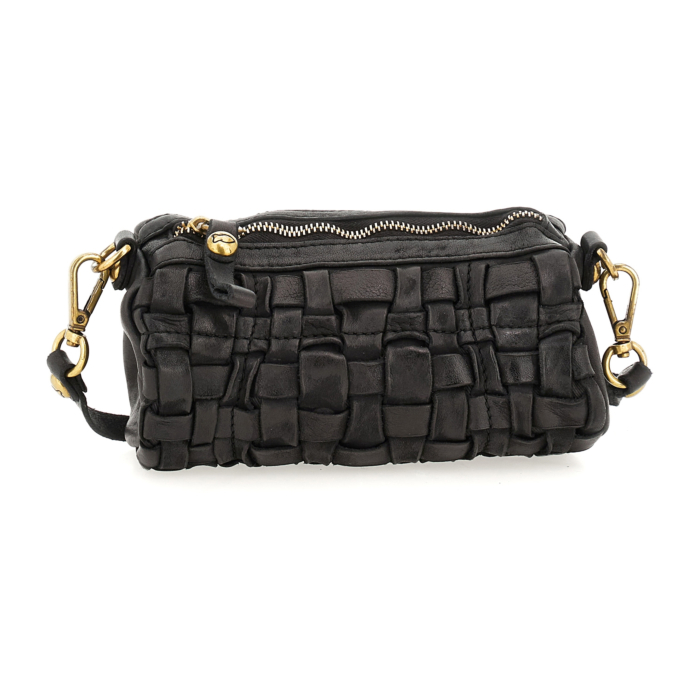 Crossbody Bag Edera Black | Campomaggi