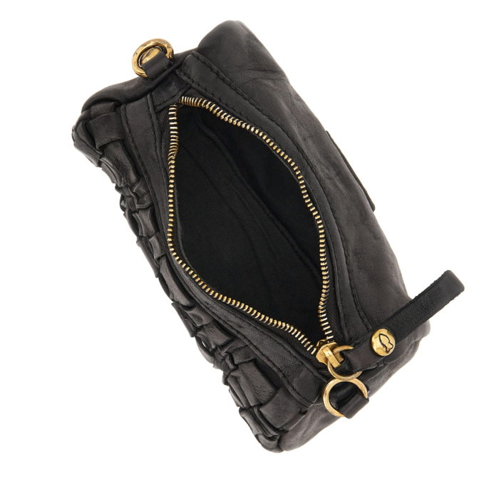 Crossbody Bag Edera Black | Campomaggi