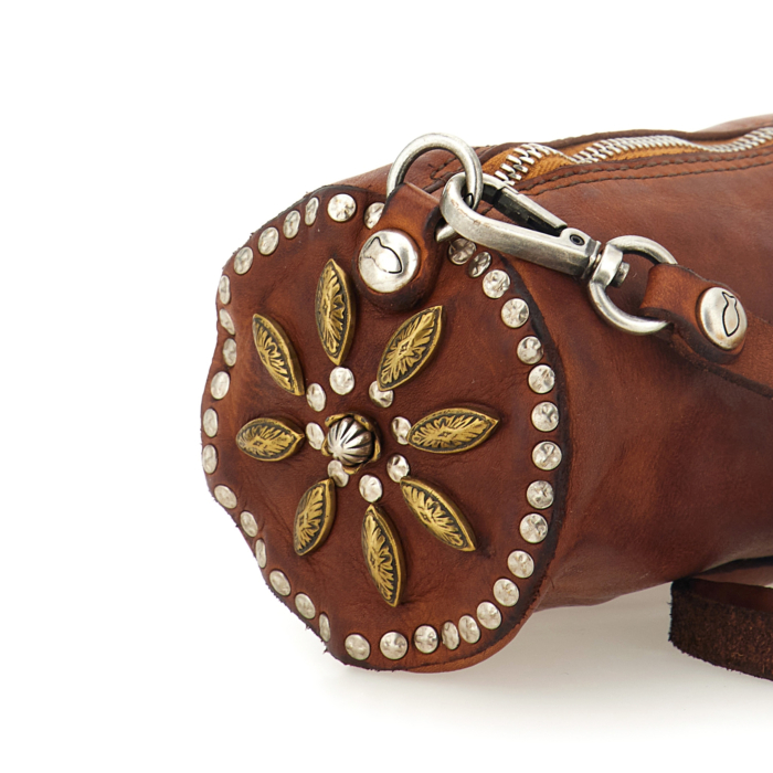 Crossbody Bag Siena Cognac | Campomaggi