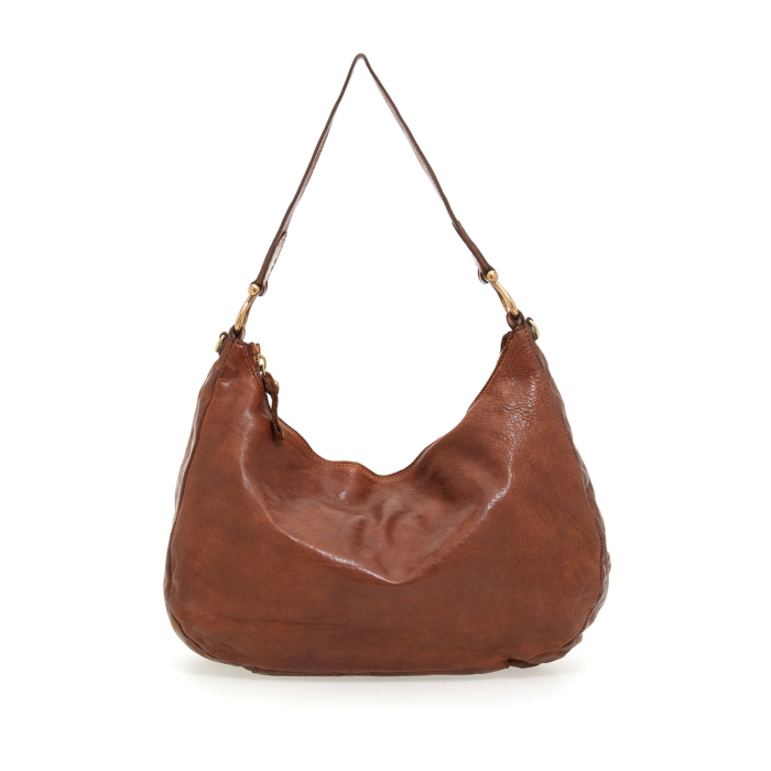 Shoulder Bag Grecale Cognac | Campomaggi