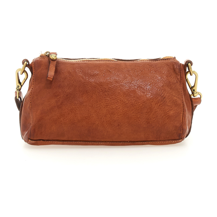 ショルダーバッグ・ポシェット Campomaggi Kura Cognac Crossbody Bag Crossbody Bag Kura Cognac | Campomaggi