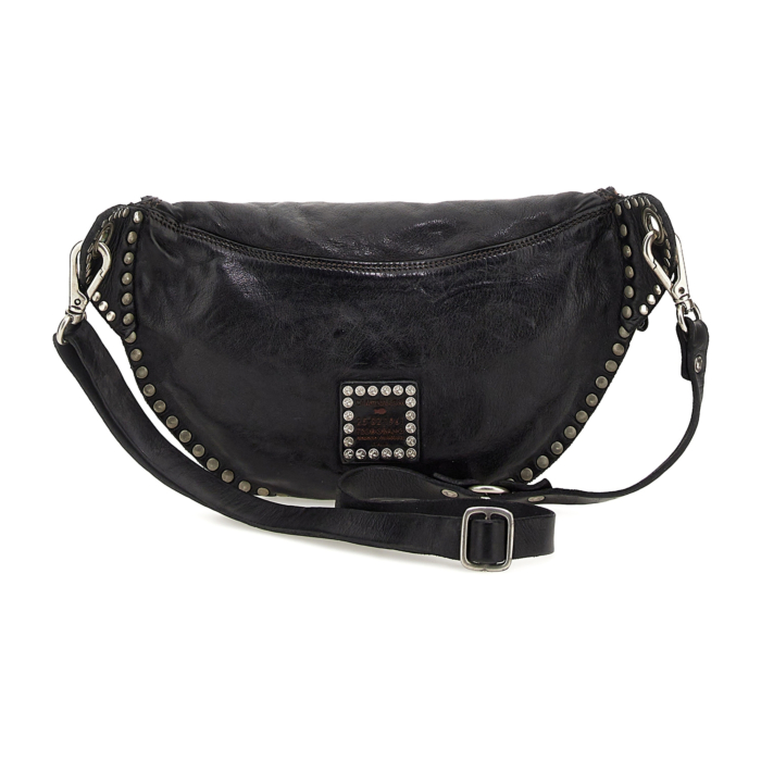 Belt Bag Liri Black | Campomaggi