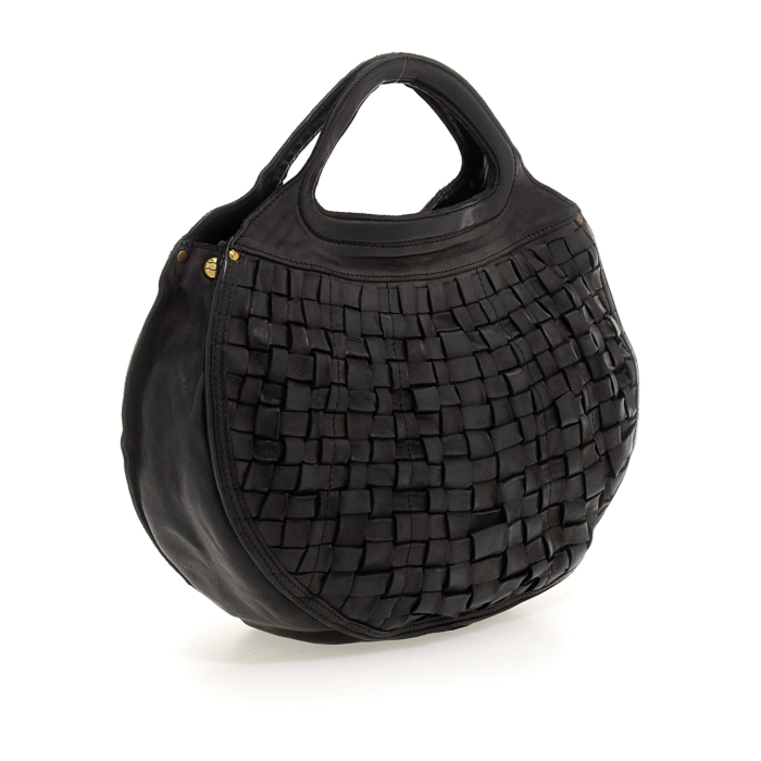 Crossbody Bag Edera Black | Campomaggi