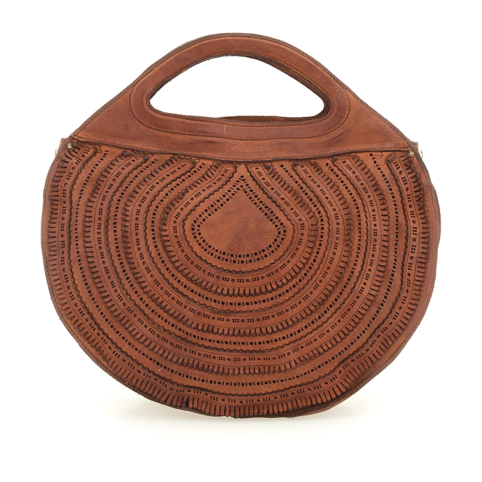 Crossbody Bag Malibu' Cognac | Campomaggi